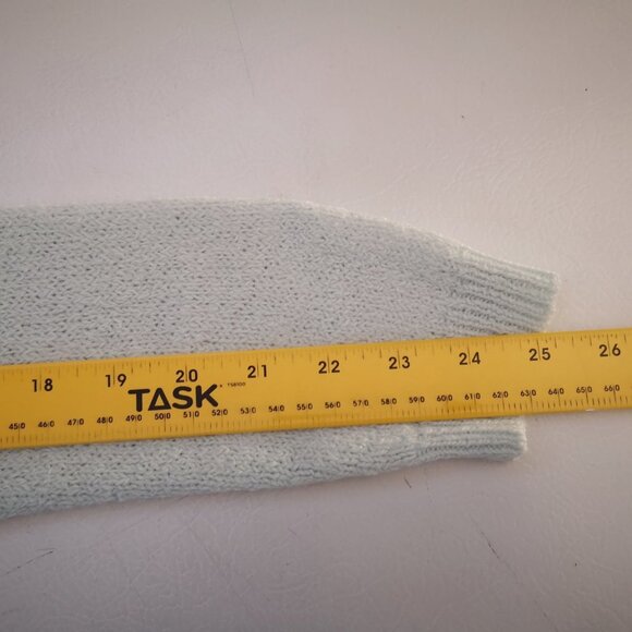 2/$30.00 - Cleo Ladies Size XS Cowl Neck Mint Green Lightweight Tunic/Sweater - Picture 7 of 8